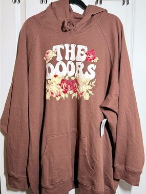 Torrid The Doors Cozy Fleece Hoodie